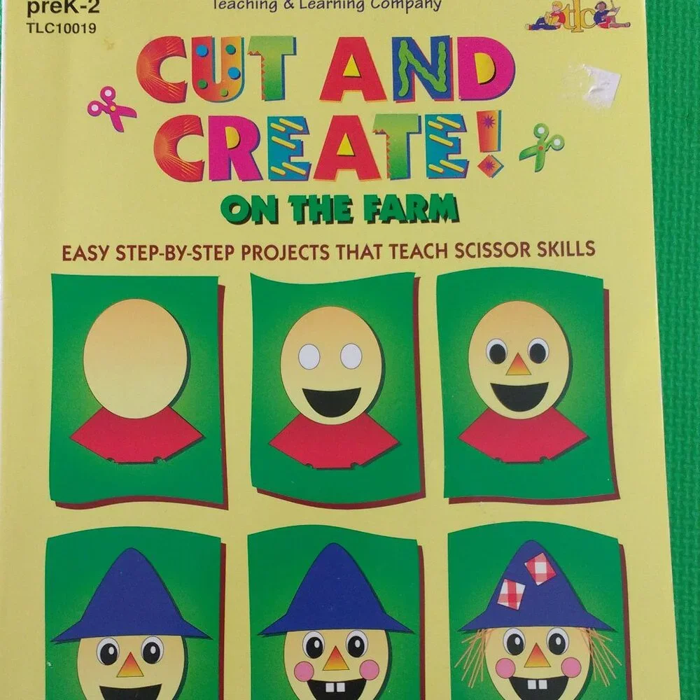 Cut and Create: Farm, Mother Goose, ABC, Seasons, Zoo, Transportation by Rankin